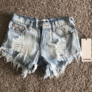 NWT! The Laundry Room Denim shorts
